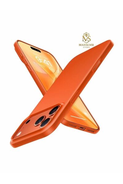 Massemr Apple iPhone 17 Pro Slimfit Magsafe Case Ultra-Thin Magnetic Cover Stylish Durable and Strong Protection