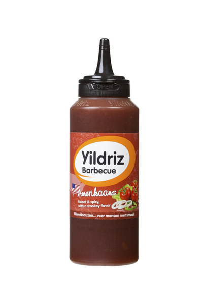 Yildriz sos american BBQ 265ml