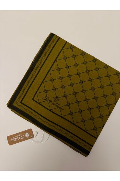 Silk Home Mono Pattern Summer Breeze Series Scarf