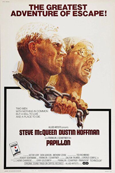 Genel Markalar Papillon (1973) 001 AFİŞ - POSTER