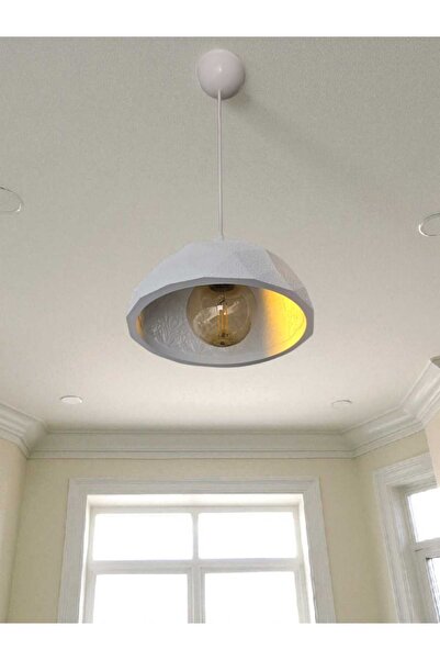 GLOBELUX İskandinav Tarzı Modern Tasarım İç desenli Bohem Tarzı Avize (ampul ...