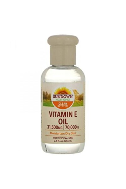 Sundown Naturals زيت فيتامين E 70000 - 75 مل