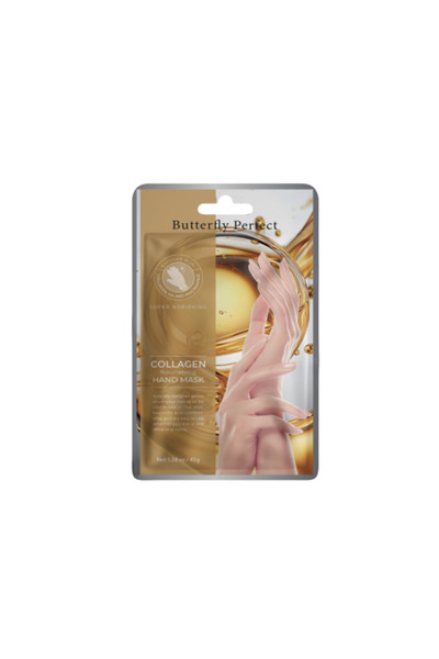 Butterfly Perfect قفازات ترطيب اليدين بالكولاجين