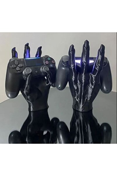 3D PLUS Dekoratif Kol Tutucu, Canavar El Joystick Kumanda Standı, 3DPLUS Xbox...