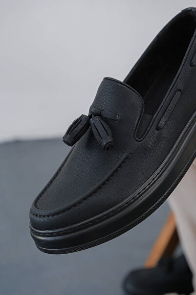 Baybonza Mn127 - Fst Loafer-X Men's Shoes Black