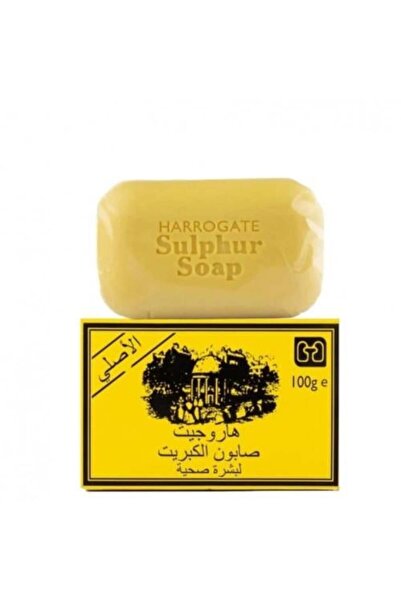 Harrogate صابون الكبريت الإنجليزي 100 جرام