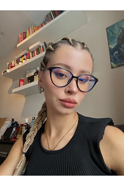 LOOKUP Blue Light Protective Glasses Optically Compatible Lenses Replaceable ...