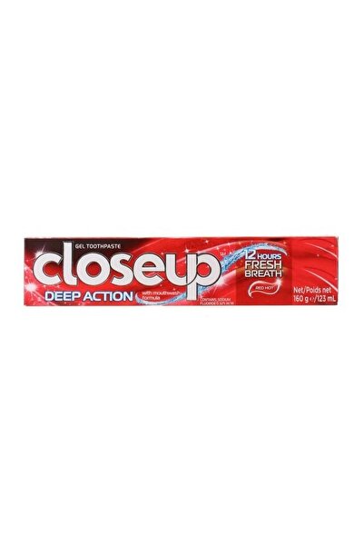 Closeup Closeup Deep Action Toothpaste, Red Hot, 123 ml