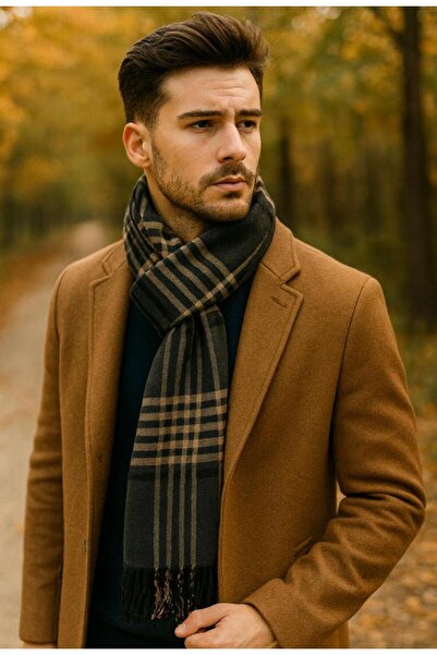 Wearflawless Men's Scarf, Winter Men's Scarf, Foulard, Father's Day Gift, Gift for Men