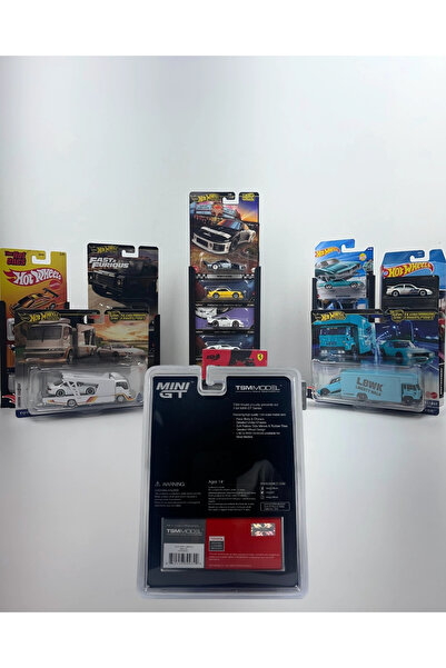 mini gt Toyota GR86 LB Nation Red