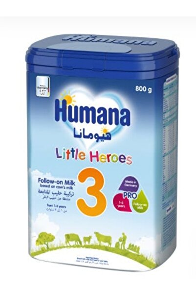 Humana تركيبة 3 بروبالانس للأطفال خالية من الكائنات المعدلة وراثيًا 800 جرام