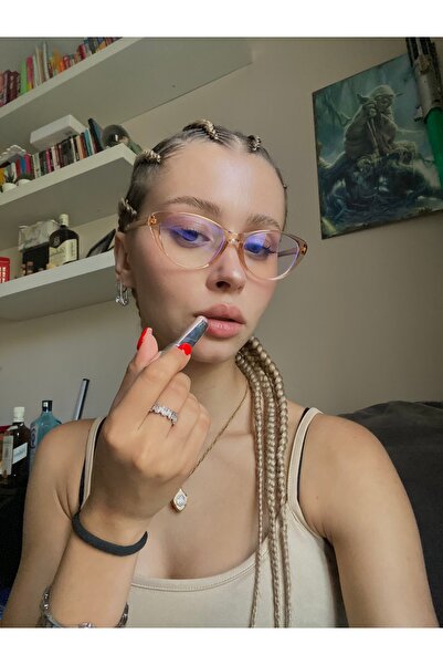 LOOKUP Blue Light Protective Glasses Optically Compatible Lenses Replaceable with Cleaning Cloth and Case as a Gift