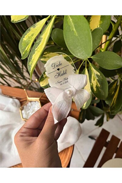 lazerspecial Nişan Nikah Hediyelik Magnet