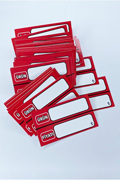 cicigünler Raf Önü Fiyat Etiketi