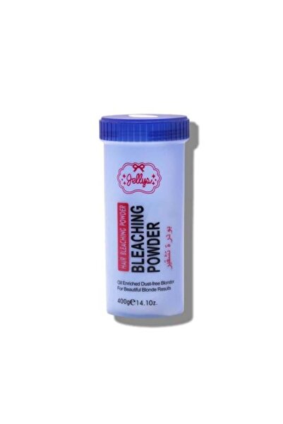 JELLYS جيليز بلندور بودرة تشقير ميش أبيض - 400 جم