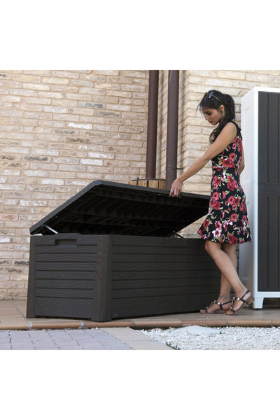 TOOMAX Cushion Box Florida Bahçe Dolabı Antrasit