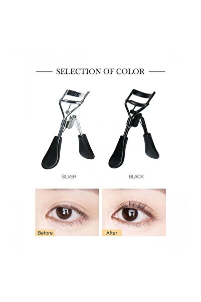 o.two.o Natural and False Eyelash Curler - Silver