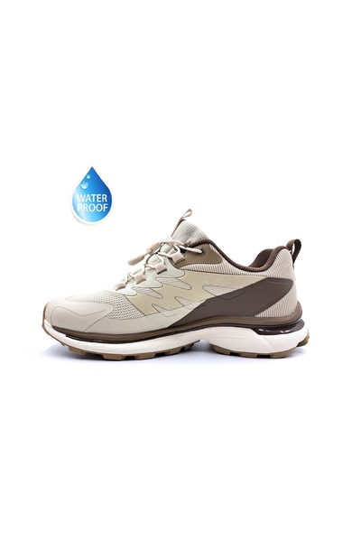 HUMTTO Su Geçirmez Bej Renk Erkek Outdoor Spor Ayakkabı