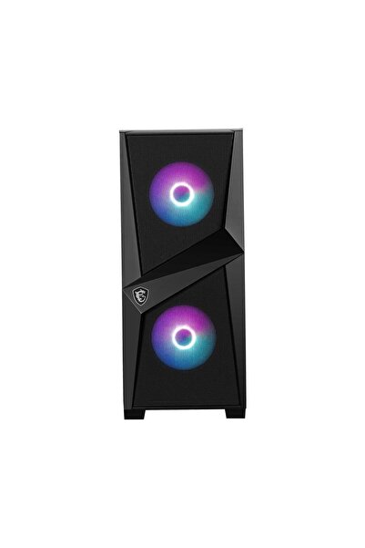 AyrStore MSI MAG FORGE 100R TEMPERLI CAM ARGB PSU YOK 2X120MM 1X120MM GAMING ...