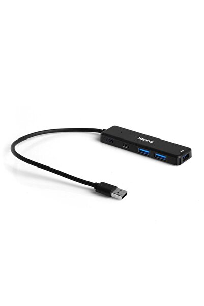 BulutRetail Dark Dk-Ac-Usb347 Connect Master X5C Usb3.2 Gen1 Input USB Output...