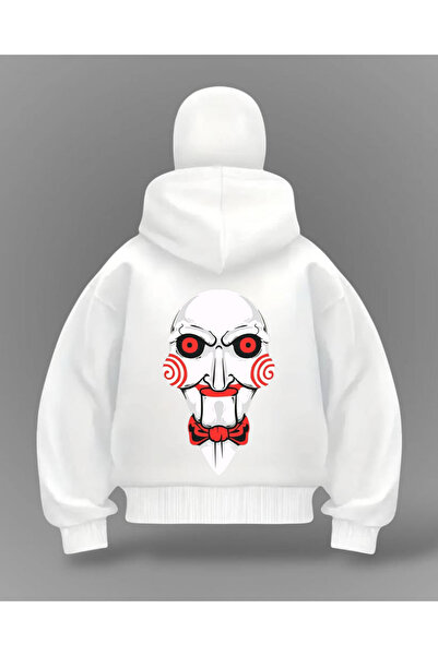 weywot Testere Detail Full Mask Oversize Cardigan