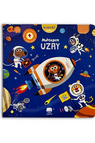 İthaki Yayınları Hareketli Minikler: Muhteşem Uzay