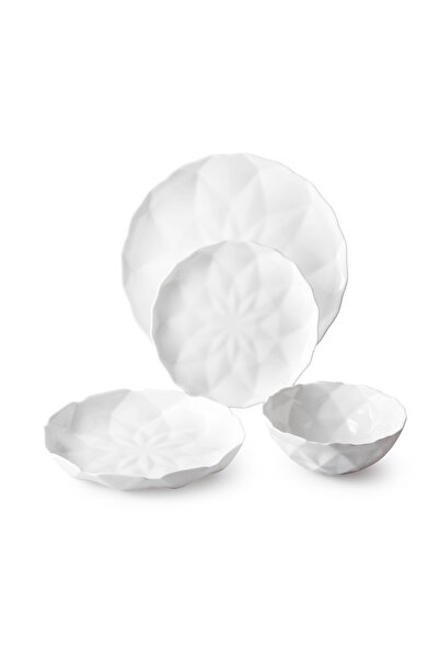 Dania Elegance that lasts… Arcopal 24-piece set serves 6 people – durability and elegance at every meal!