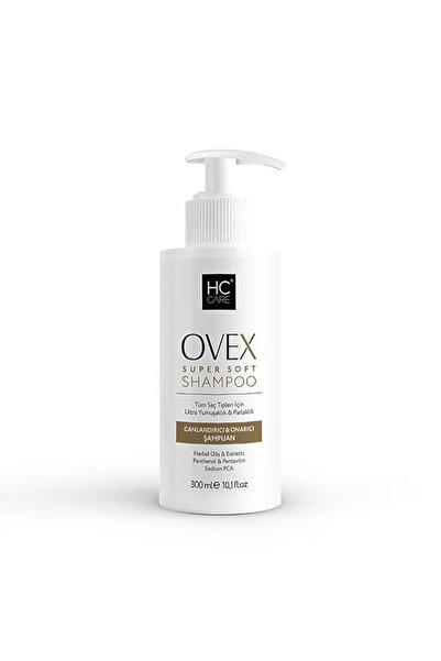 HC Care Şampuan Ovex Super Soft 300 ml