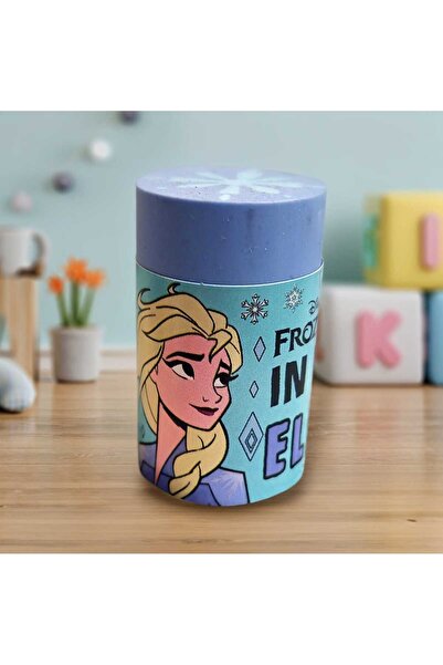 Frozen Elsa Silgi Yuvarlak Model İz Bırakmaz Lisanslı Ürün