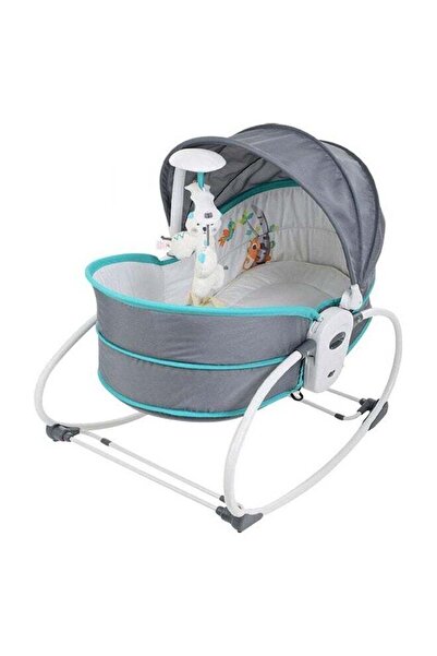 Mastela 5-in-1 Baby Bassinet Rocker for Infants and Toddlers with Vibrations and Music