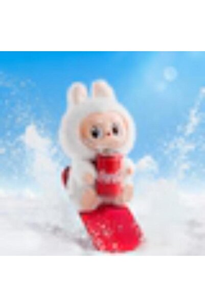 OEM Labubu Monsters COCA-COLA figurine, 4 years+