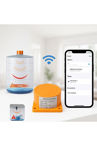 SIMAT ALHADITHA مستشعر مستوى الماء بالموجات فوق الصوتية