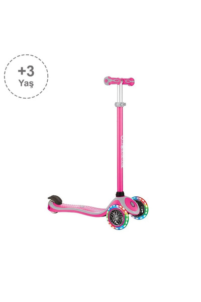 Globber LİCAPO Primo Plus Işıklı Scooter - Lacivert