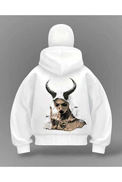 weywot Козачка Деталі Повна маска Oversize Hırka