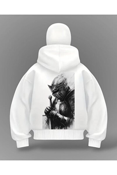 weywot Лорд Лео Деталь Повна маска Oversize Hırka