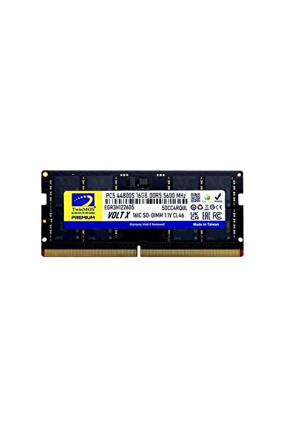BulutRetail 16 GB DDR5 5600MHZ TWINMOS NB TMD516GB5600S46