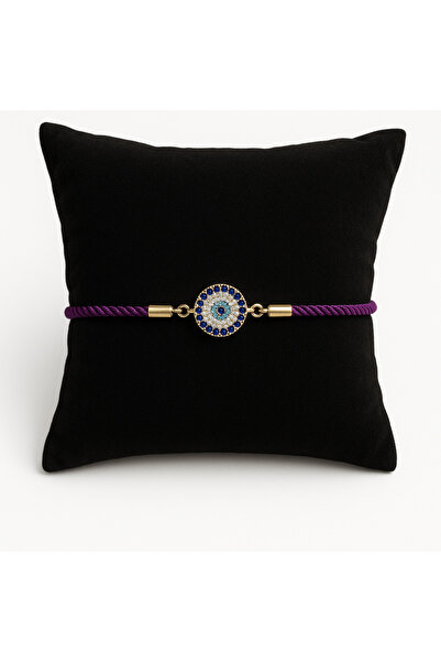 Bittox Ayarlanabilir Kadınlara Özel İpli Desenli Çelik Bileklik-Yeni Sezon Bi...