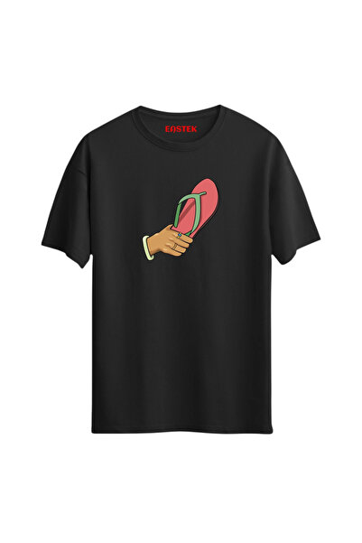 Açık Garaj تي شيرت Mother Slippers is Coming، تي شيرت رجالي، تي شيرت نسائي، ت...