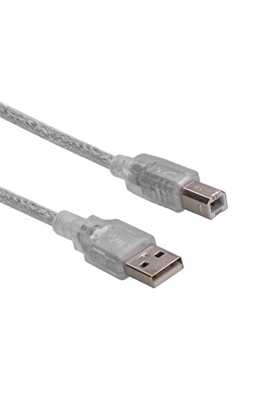CT STONES S-Link Sl-U2015 1.5Mt USB 2.0 Transparent Printer Cable