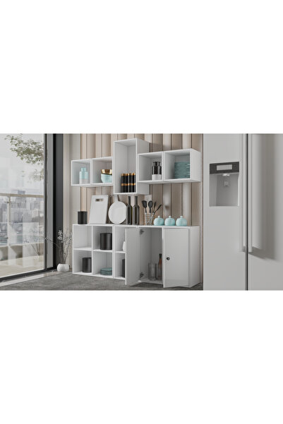 Nettrends Modüler ve Çok Fonksiyonlu Mutfak Dolabı, Servis Ünitesi