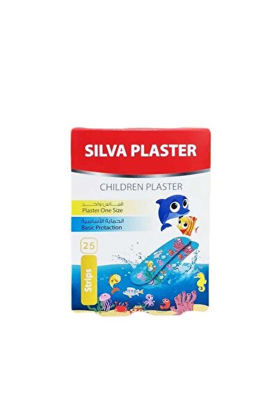 Silva Kids' Bandages - 25 Pieces