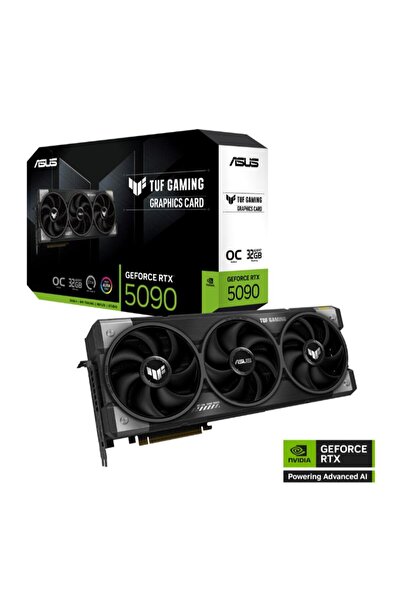 AyrStore ASUS GEFORCE TUF-RTX5090-O32G-GAMING 32GB GDDR7 512BIT 2XHDMI 3XDP EKRAN KARTI