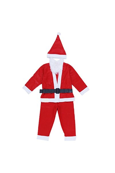 OEM Santa Claus Costume for Boys, 4-6 years, 5 pieces, Polar