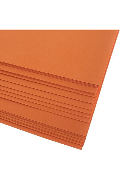 PHINDBOOKS ورق مقوى 70*100 سم - 200 جرام (برتقالي) عبوة من 10 قطع