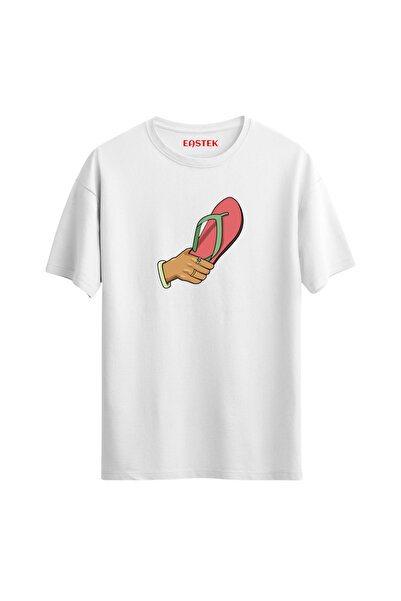 Açık Garaj Мамині капці на підході Футболка, чоловіча футболка, жіноча футболка, унісекс футболка