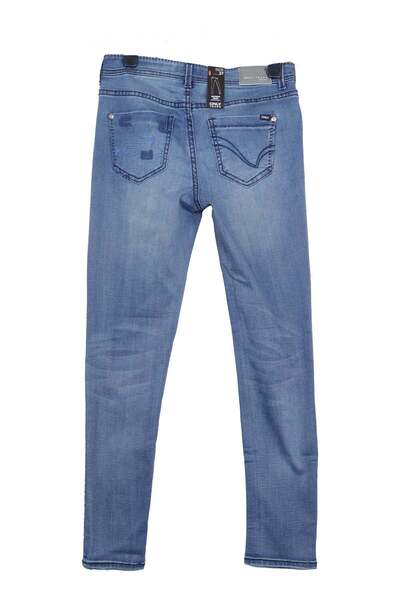 ONLY Echo Blue Jeans - S, Blue, 87% cotton, 11% polyester, 2% spandex, elastic composite fiber