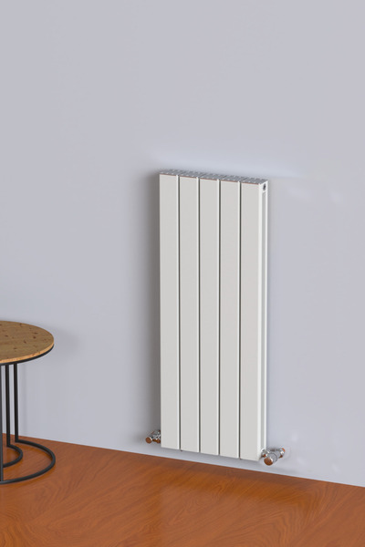 AEON Argus Alüminyum Radyatör 120cm x 35cm (5 Dilimli) Beyaz