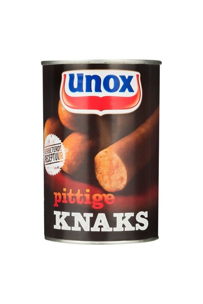 Unox – 400 g mildly spicy sausages