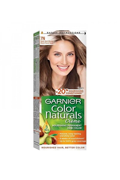 Garnier Color Naturals Cream Dye Very Natural Dark Blonde 7N from