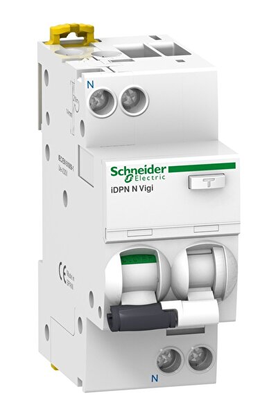 Schneider Electric İdpn Vigi 25A 6 Ka C Eğrisı 30Ma Devre Kesici 3606480472015 Kaçak Akım Rölesi